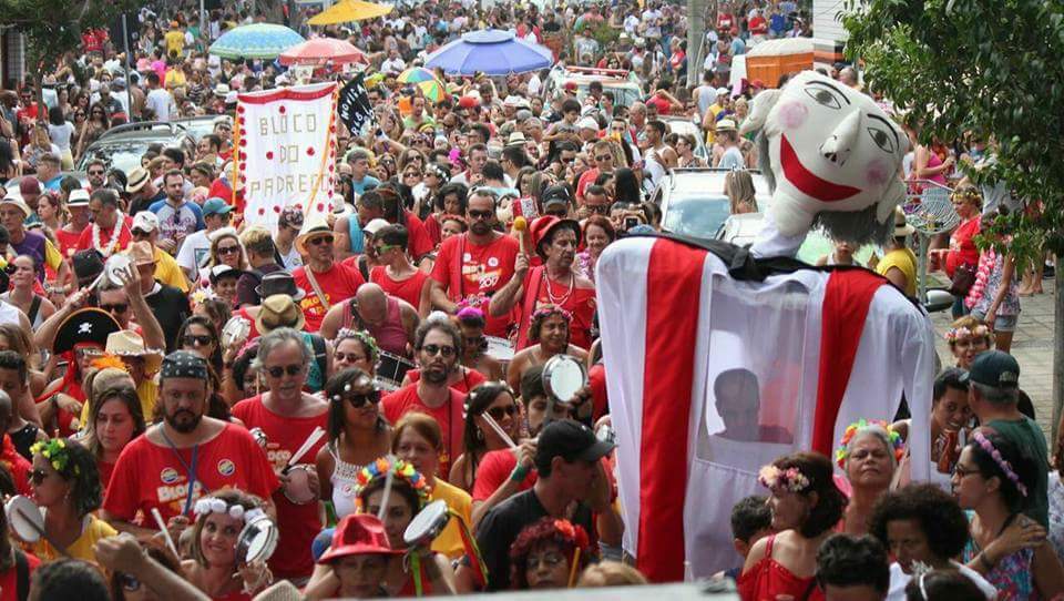 Saiba como será o cortejo do Bloco do Padreco no carnaval 2026