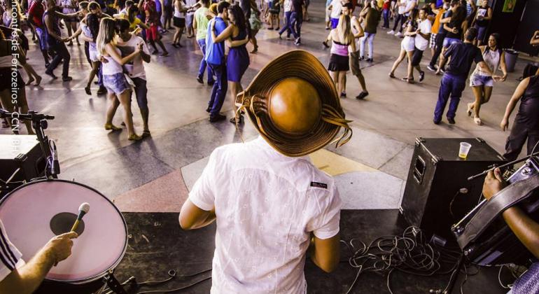 Vai ter Encontro de Forrozeiros no Padre Eustáquio