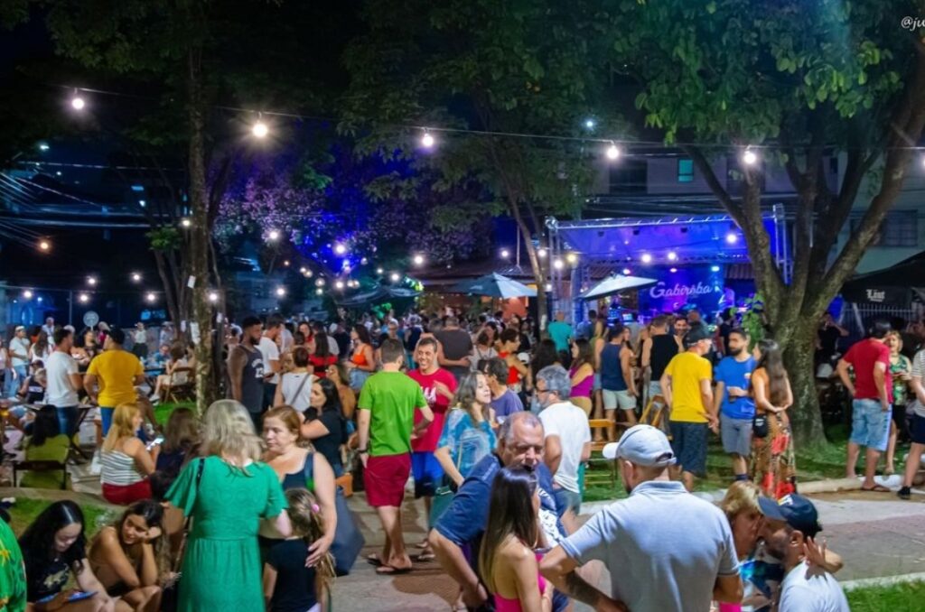 Gabiroba completará 8 anos com grande festa na praça Capela Nova