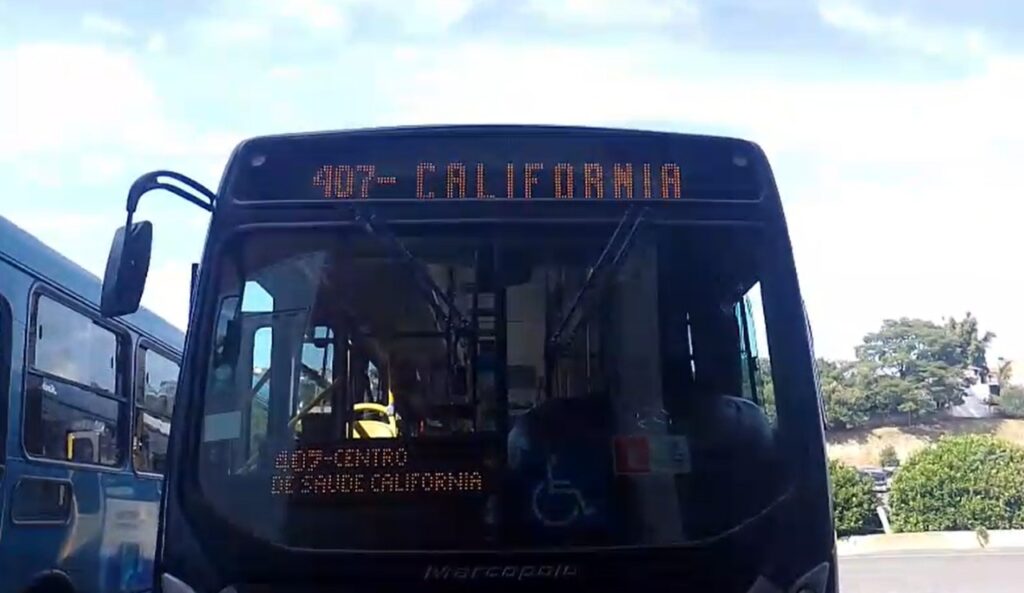 Região ganha nova linha de ônibus: 407 começa a rodar nesta segunda