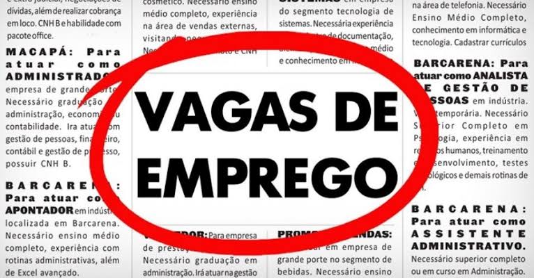 Vaga de emprego em tradicional bar do Padre Eustáquio