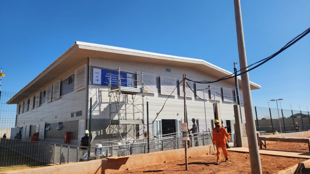 Centro de Saúde será inaugurado no desativado aeroporto Carlos Prates este mês
