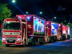 Veja itinerário da Caravana da Coca-Cola em nossa região