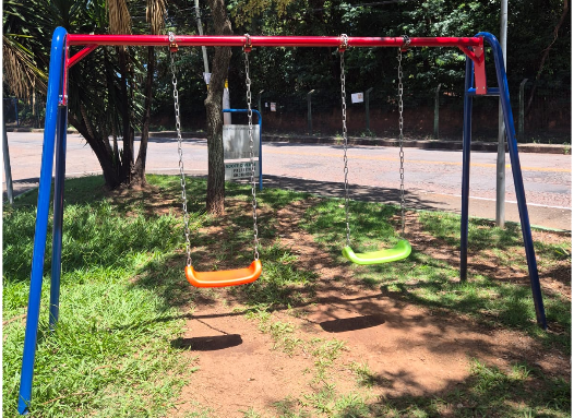 Praça Geraldo Torres receberá brinquedos