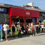 Multidão prestigia inauguração da Lojas Rede no Padre Eustáquio