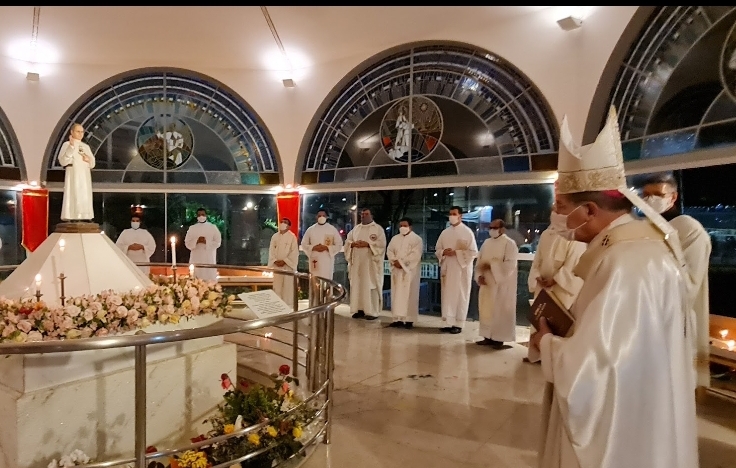 Confira a programação da Festa do Beato Padre Eustáquio em 2026